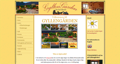Desktop Screenshot of gyllengarden.com