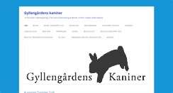 Desktop Screenshot of gyllengarden.se