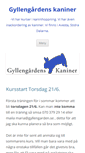 Mobile Screenshot of gyllengarden.se